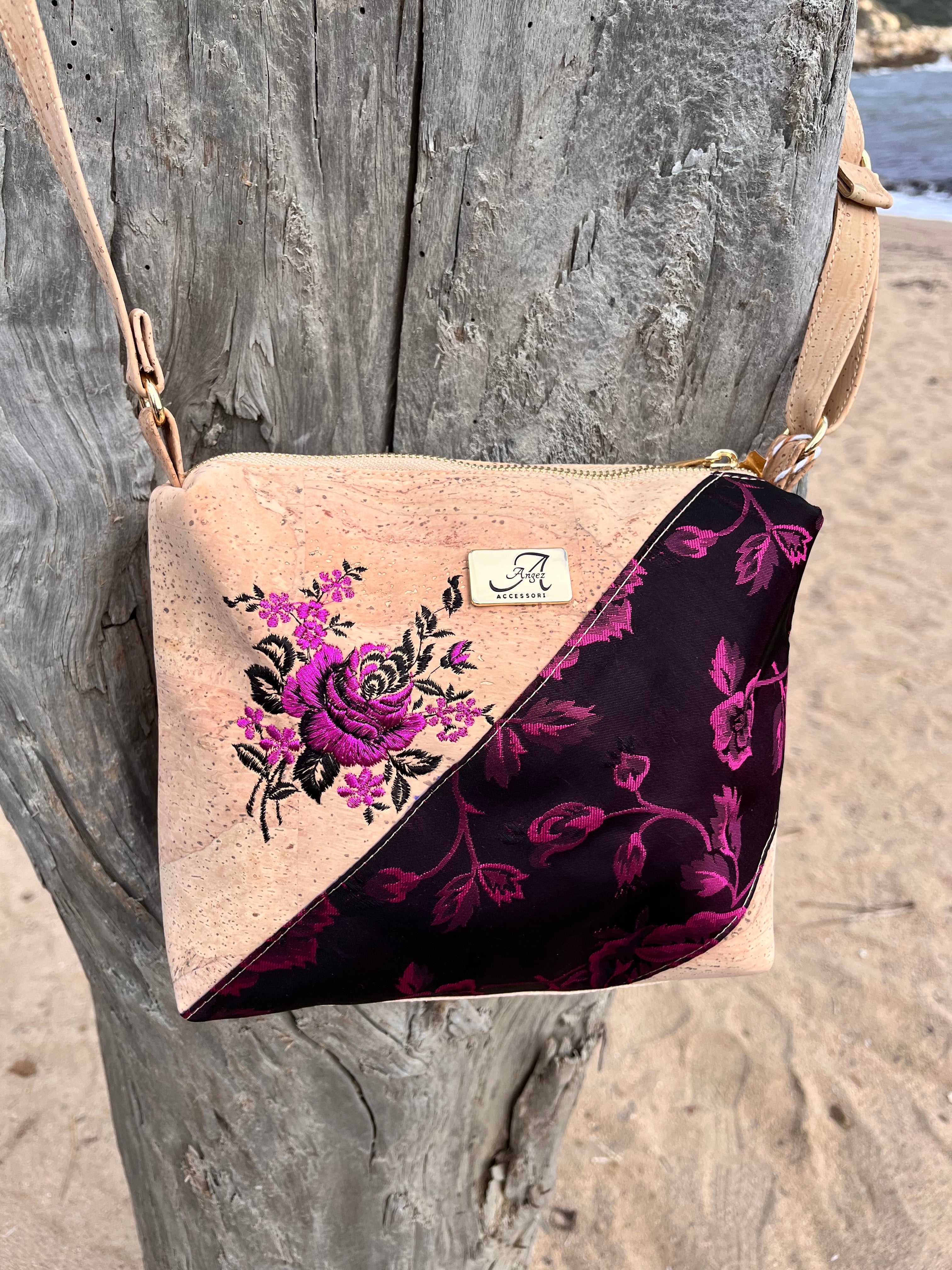 Borsa Aglaia – Eleganza Ricamata