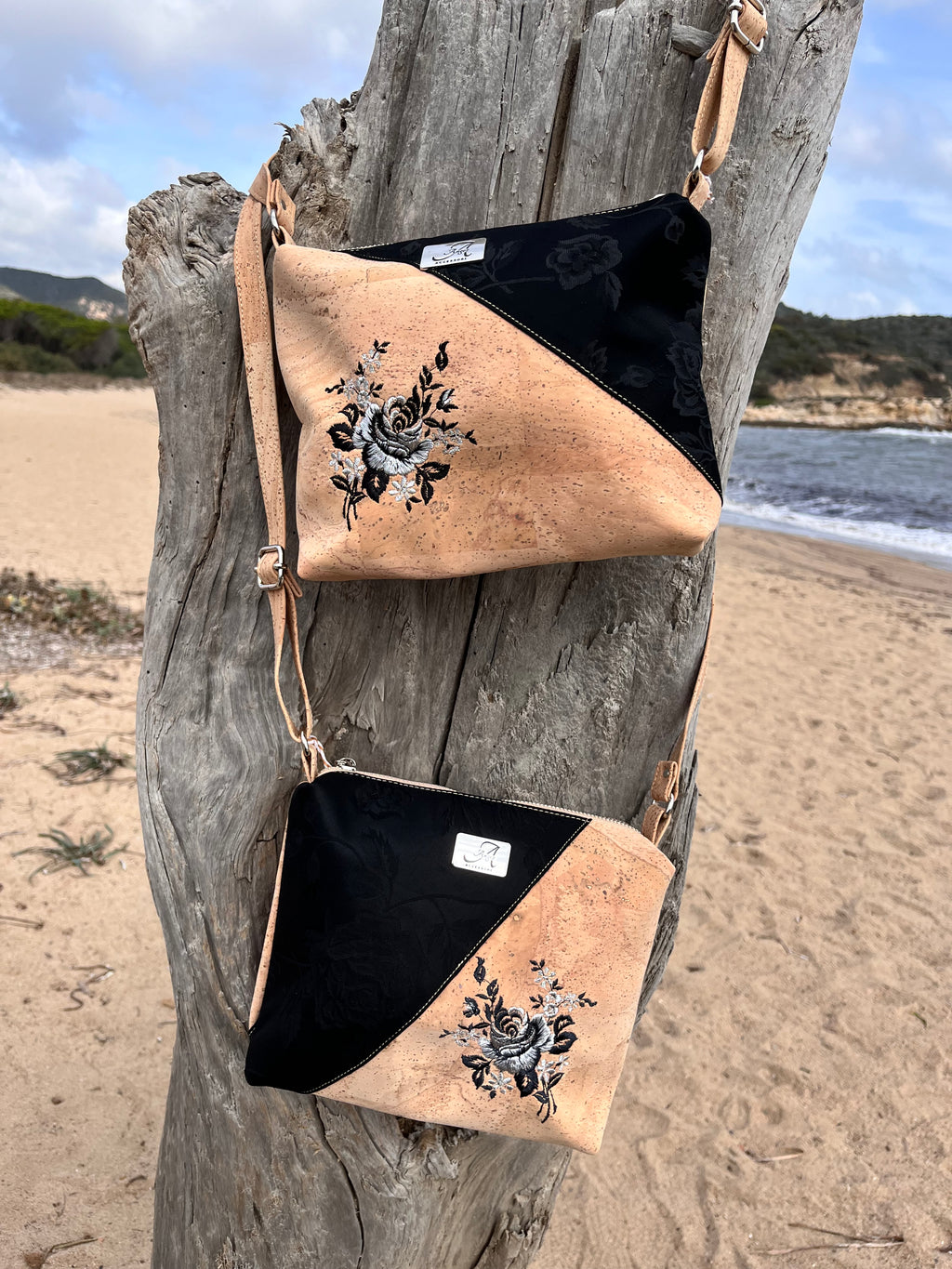 Borsa Aglaia – Eleganza Ricamata