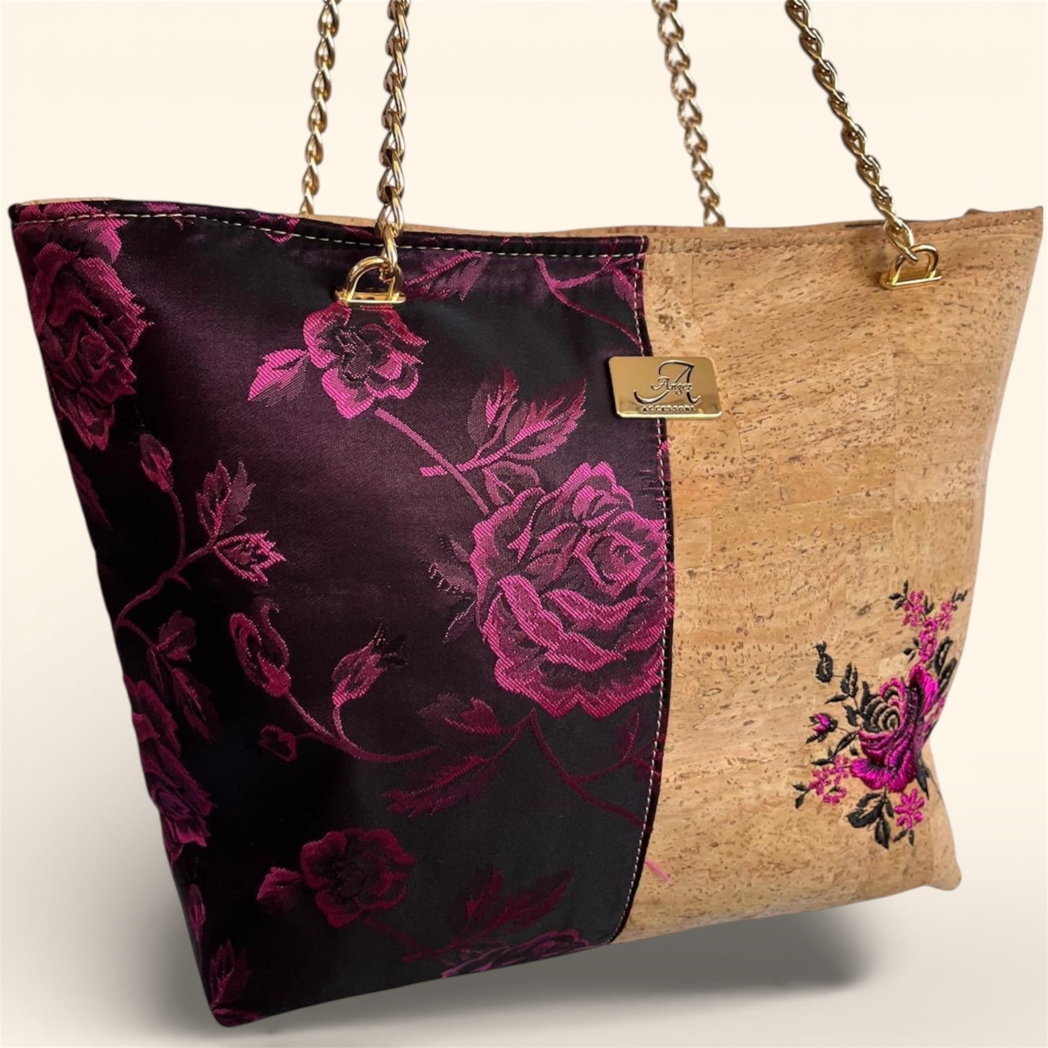 Borsa Aurora – Eleganza Ricamata