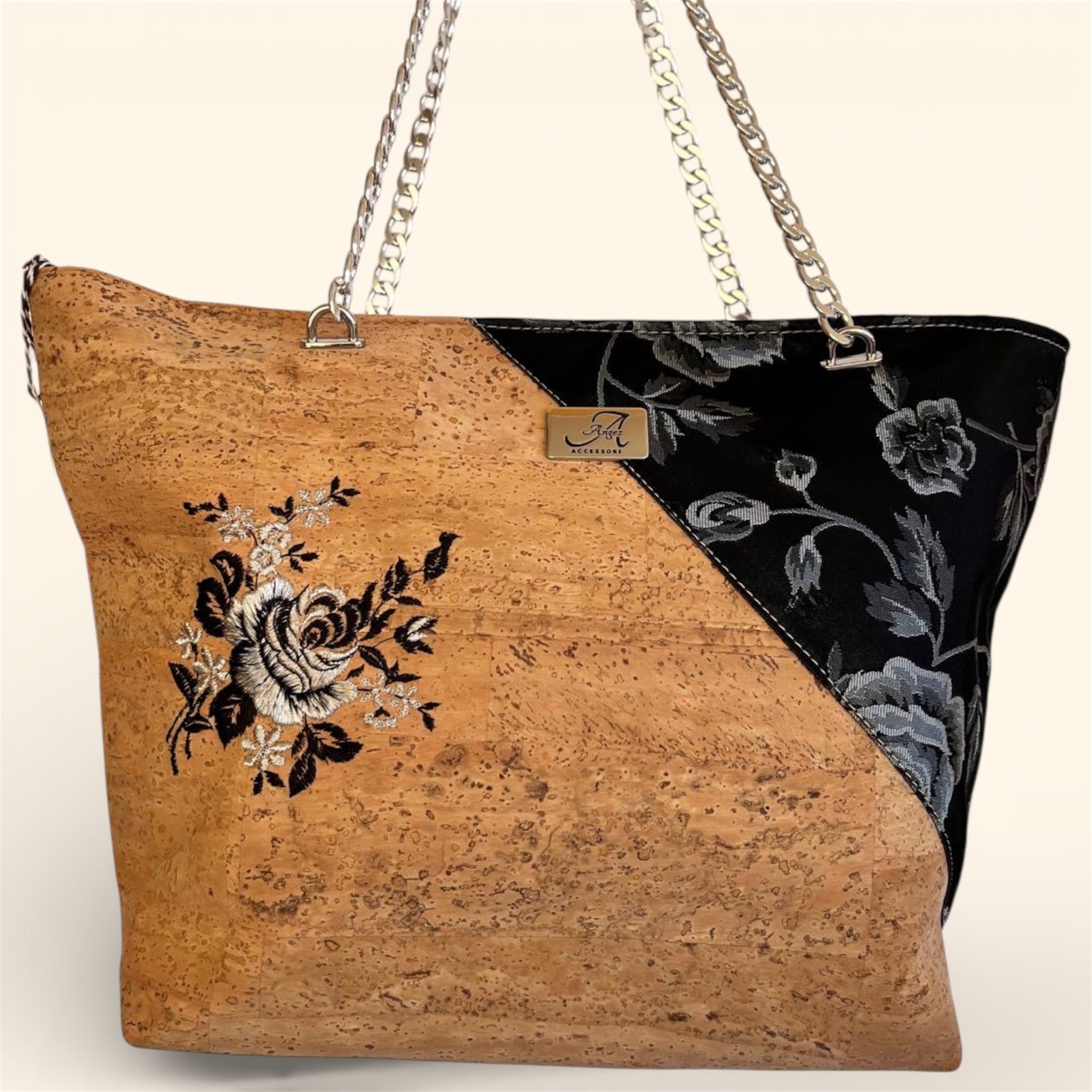 Borsa Aurora – Eleganza Ricamata